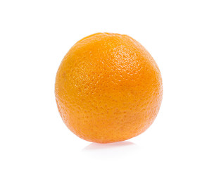 Orange fruit isolated on white background