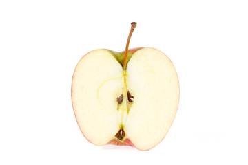 red apple isolated