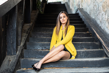 Fashion Portrait shoot on Ptuj castle