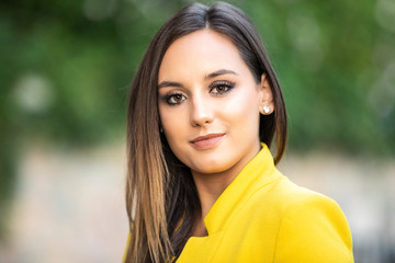 Fashion Portrait shoot on Ptuj castle