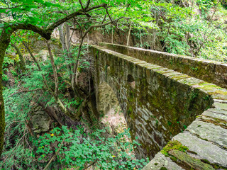 Old Casletto Bridge in Val Grande National Park