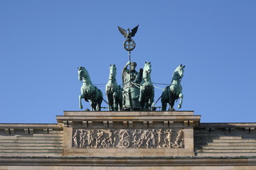 Berlin, Brandenburger Tor, Sehenswürdigkeit, monument