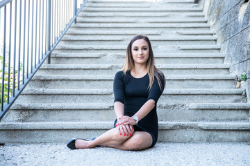 Fashion Portrait shoot on Ptuj castle