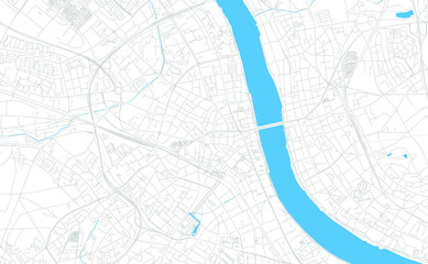 Bonn, Germany bright vector map