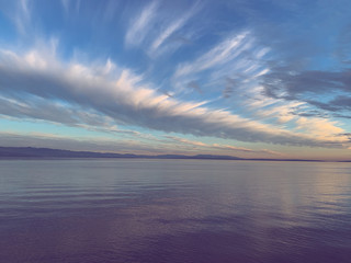 Sea and sky background