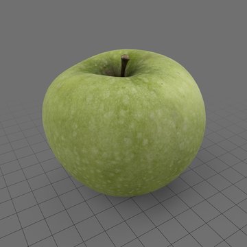 Green apple