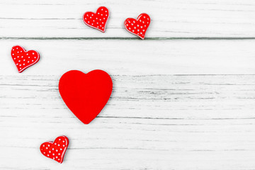 Walentynkowa dekoracja © andsko