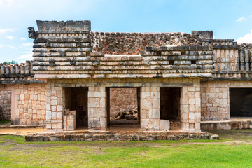 Obraz premium Uxmal ancient Mayan ruins in Yucatan, Mexico
