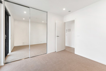 Empty and unfurnished brand new apartment