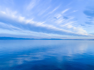 Sea and sky background