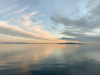 Sea and sky background