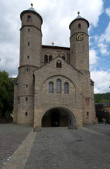 Fototapeta na wymiar Bad Münstereifel, Kirche St. Chrysanthus u. Daria