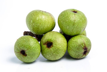 thai fig isolated on white background