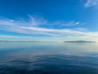 Sea and sky background