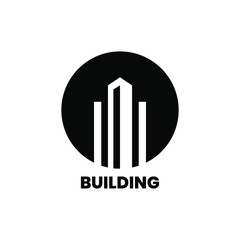 building logo like icon for business corporate, design template - vector illustration