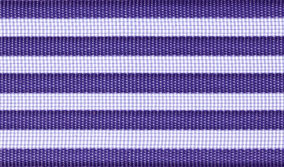 Ribbon with purple stripes texture macro closeup
