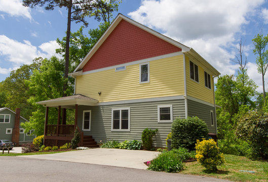 Exterior Of Home