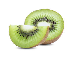 kiwi fruit  isolated on white background