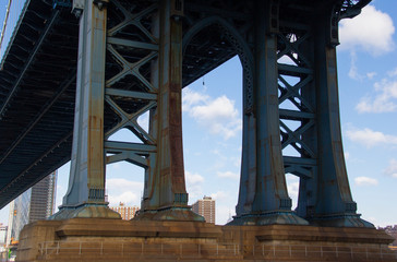 Fototapeta premium Bridge supports
