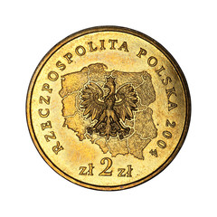 Polish commemorative coin from 2004