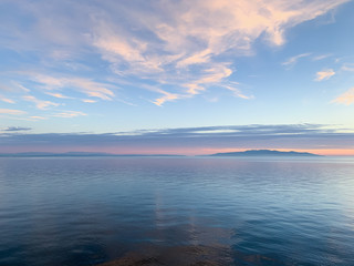 Fototapeta premium Sea view background