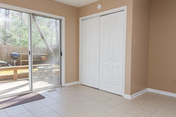 kitchen/ dinning space