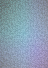 Fototapeta premium Abstract Low Polygon gradient Generative Art background illustration