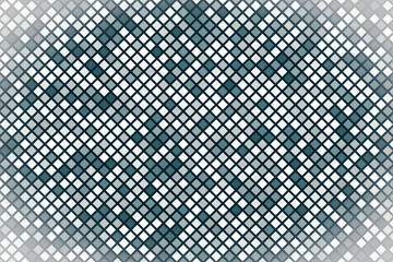 Abstract square pixels illustration. Pixels mosaic.