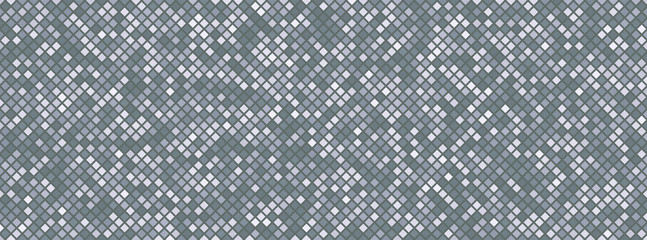 Abstract square pixels illustration. Pixels mosaic.