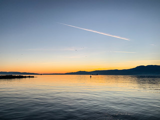 Sea view background