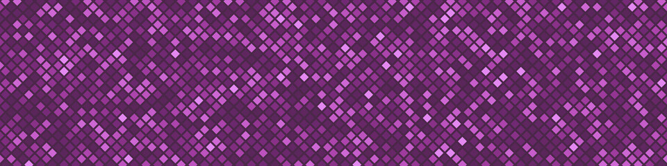 Abstract square pixels illustration. Pixels mosaic.