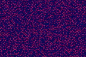 Abstract square pixels illustration. Pixels mosaic.