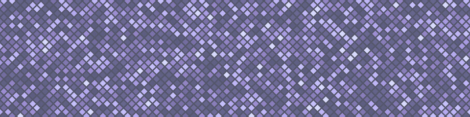 Abstract square pixels illustration. Pixels mosaic.