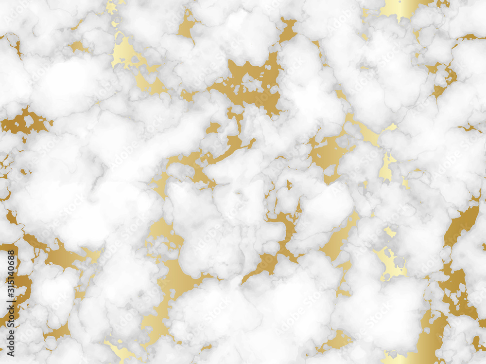 Poster marble background with golden texture. seamless pattern. beautiful abstract marble pattern with high