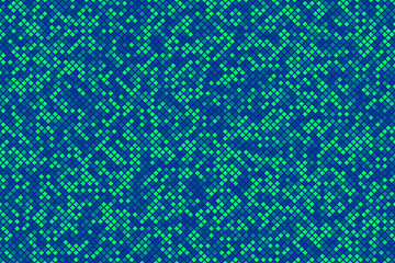 Abstract square pixels illustration. Pixels mosaic.