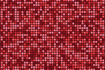 Fototapeta premium Abstract square pixels illustration. Pixels mosaic.