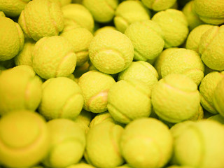 Sweets in the form of tennis balls. Multi-colored sweets. close-up. Children's sweets. The cause of childhood caries.