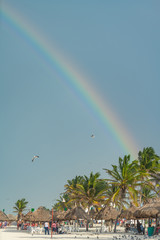 Rainbow Over Progreso Port