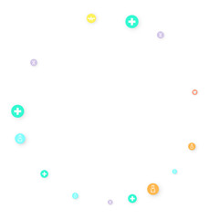 Pharmacy Background. Clinic Backdrop.