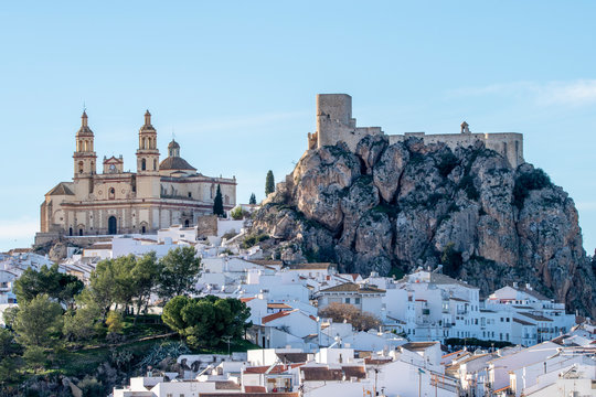 Olvera - Nice old town in Andalucia Spain