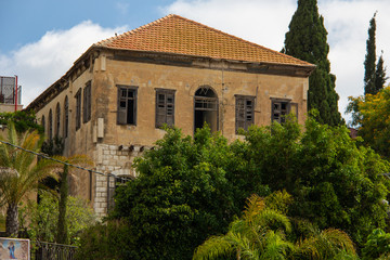 Fototapeta na wymiar Nazareth old house