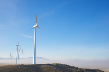 Wind energy concept