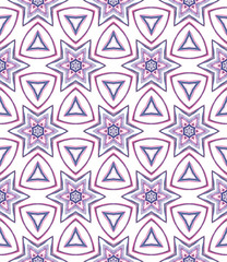 Tribal Texture. Hand Drawn Painted. 