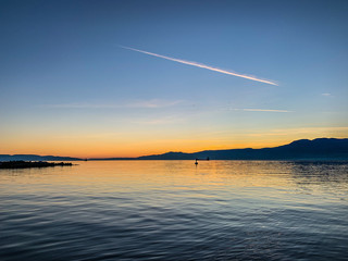 Sea view background