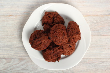 Homemade Chocolate Cookies