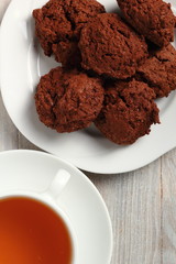 Homemade Chocolate Cookies