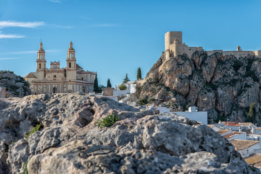 Olvera - Nice old town in Andalucia Spain