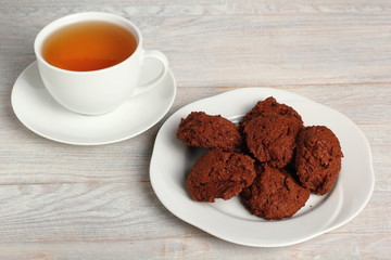 Homemade Chocolate Cookies