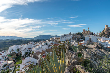Olvera - Nice old town in Andalucia Spain