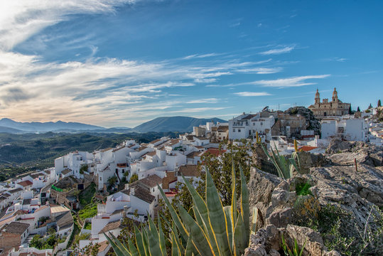 Olvera - Nice old town in Andalucia Spain